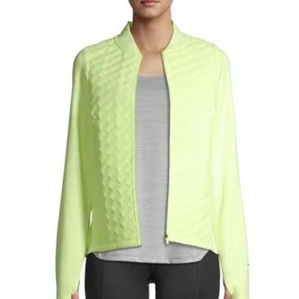 Avia Women's Green and Yellow Jacket